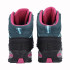 Zapatillas de Montaña CMP Rigel Mid Trekking Shoe Wp Acqua Mujer