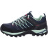 Zapatillas de Montaña CMP Rigel Low Trekking Shoe Wp Azul Mujer