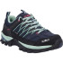 Zapatillas de Montaña CMP Rigel Low Trekking Shoe Wp Azul Mujer