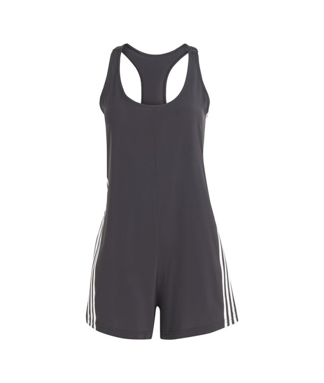 Conjunto de Fitness adidas Icns 3S Onesie Mujer