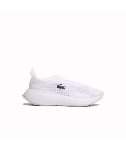 Zapatillas Lacoste Run Spin Evo Textile Blanco Hombre