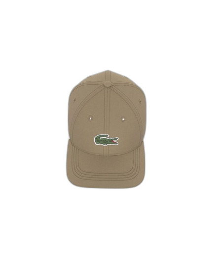 Gorra Lacoste Cotton Core Essentials Marrón