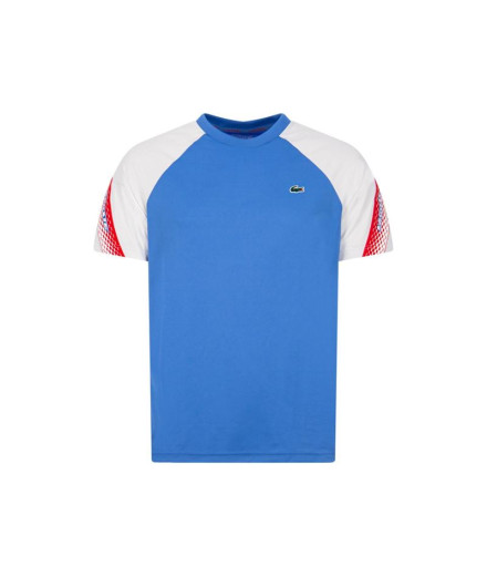 Camiseta de Tenis Lacoste Sport Regular Fit Color-Block...