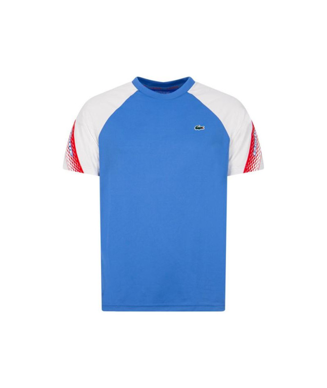 Camiseta de Tenis Lacoste Sport Regular Fit...