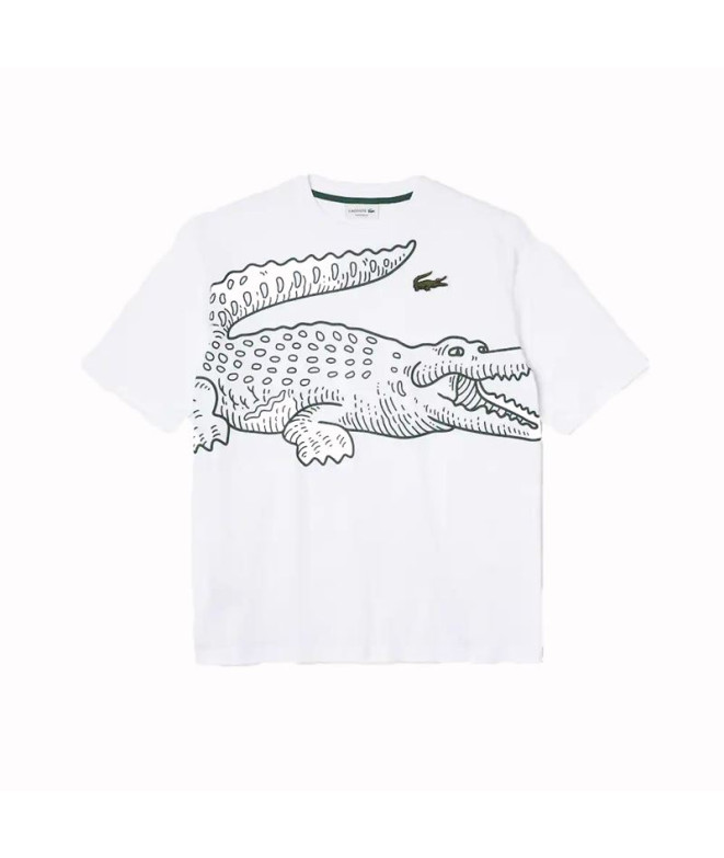 Camiseta Lacoste Loose Fit Organic Cotton...