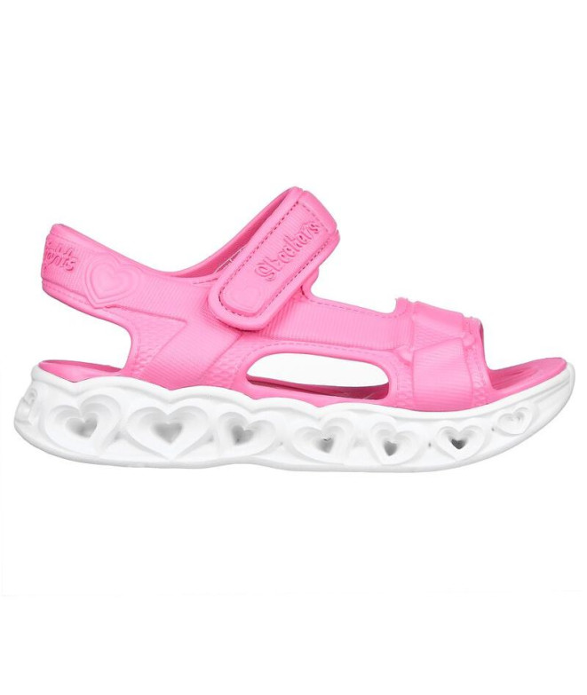 Zapatillas Skechers Heart Lights Sandals Niña...