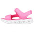 Zapatillas Skechers Heart Lights Sandals Niña Pink Mesh/Multi Trim