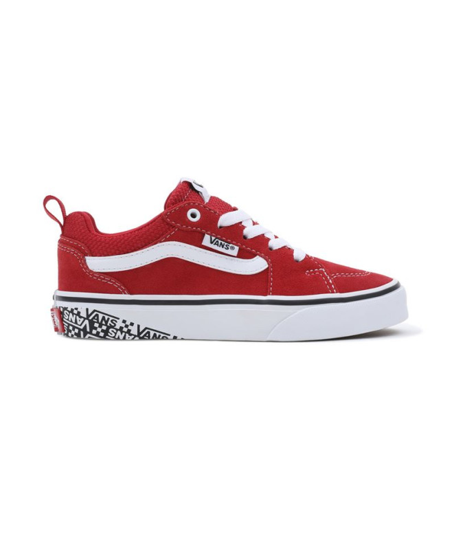 Zapatillas Vans YT Filmore Rojo