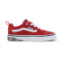 Zapatillas Vans YT Filmore Rojo