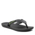 Chanclas Rider Strike II Negro hombre