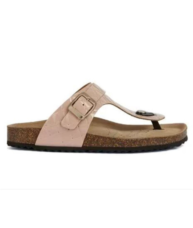 Sandalias Geox Brionia Mujer Coral