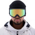 Gafas de Esquí y Snow Anon Helix 2 Perceive + Lente Extra Black / Green Hombre