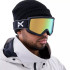 Gafas de Esquí y Snow Anon Helix 2 Perceive + Lente Extra Black / Green Hombre