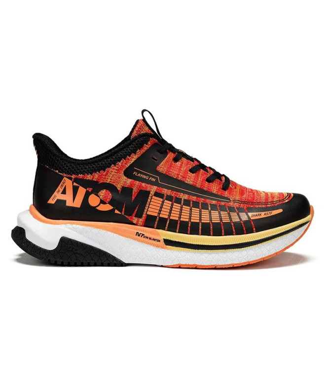 Zapatillas de Running Atom Shark AT130 Fire Hombre