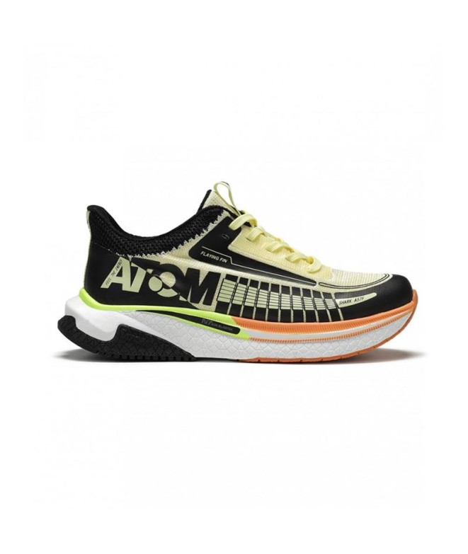 Zapatillas de Running Atom AT132 Shark Amarillo...