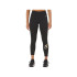 Mallas de Fitness ASICS Tiger 7/8 Mujer Negro