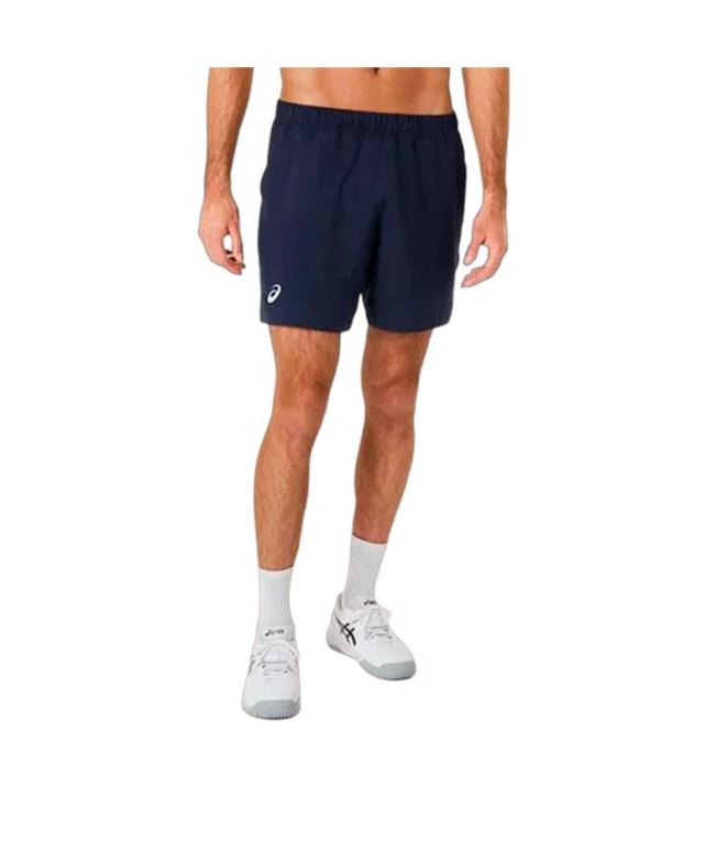Pantalones de Tenis ASICS Court 9IN Hombre Marino
