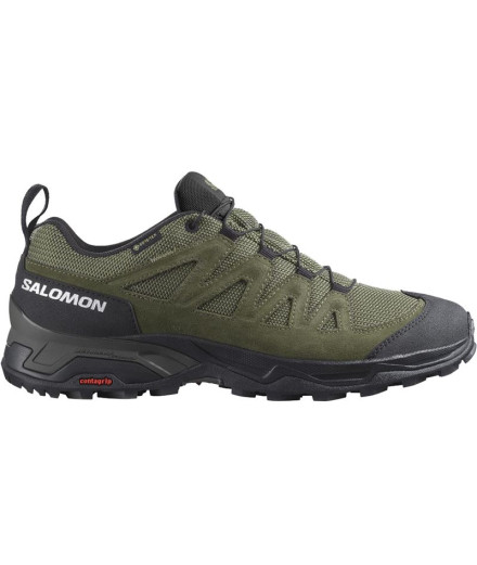 Zapatillas de Montaña Salomon X Ward Leather Gore-Tex...