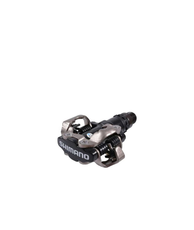 Pedal de ciclismo Shimano M520 SPD Negro