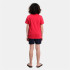 Conjunto Champion Set Rojo Niño