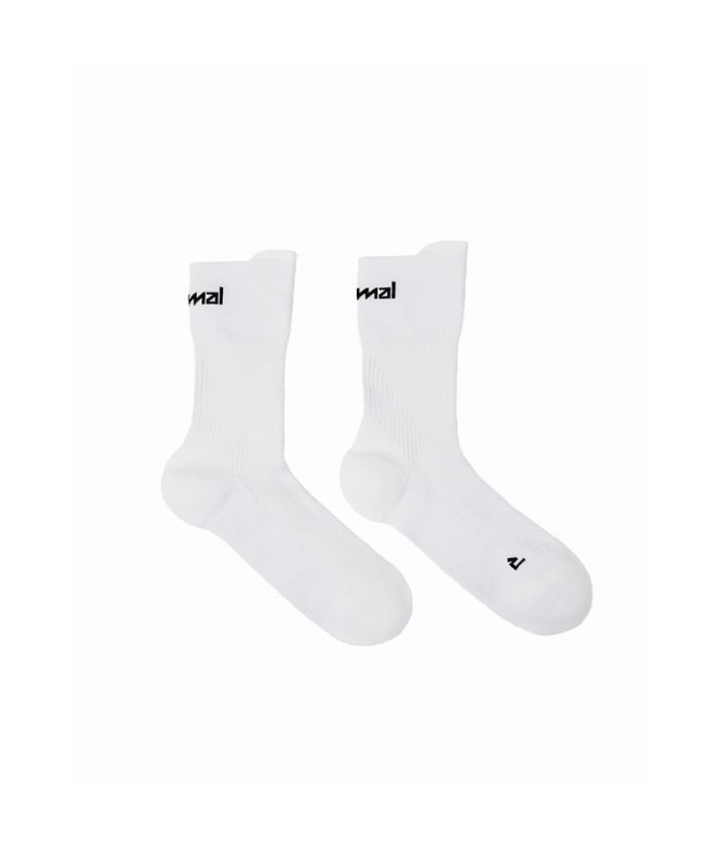 Calcetines de Running Nnormal Running Blanco