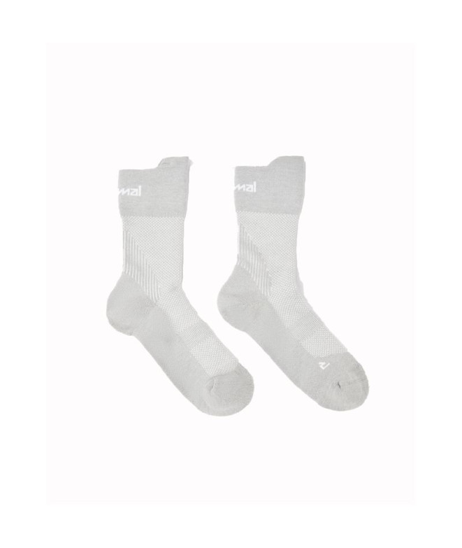 Calcetines de Running Nnormal Running Gris