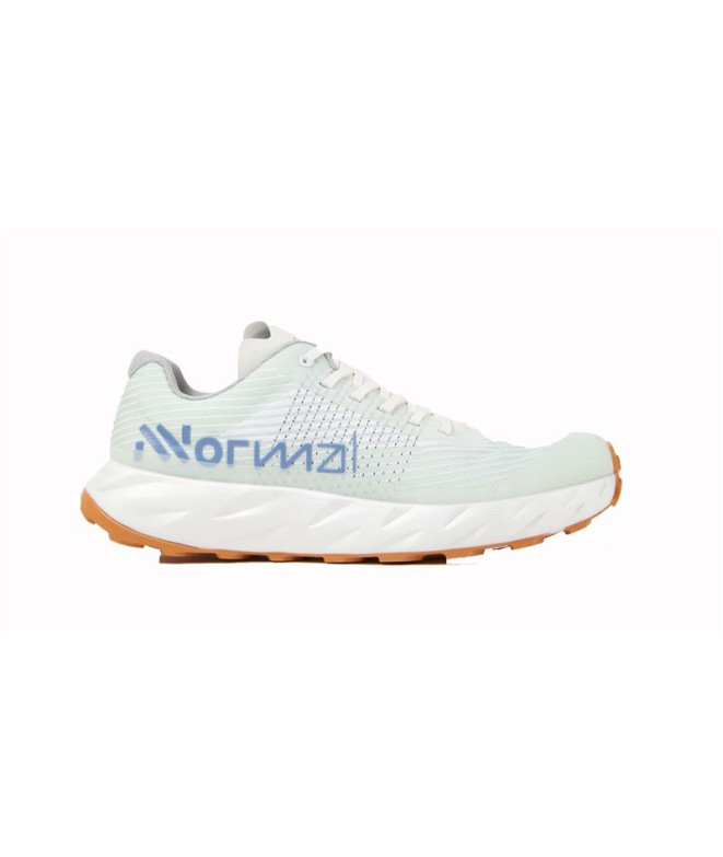 Zapatillas de Trail Nnormal Kjerag Verde/Blanco