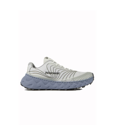 Zapatillas de Montaña Nnormal Tomir Blanco/Azul