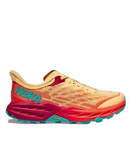 Zapatillas De Trail HOKA Speedgoat 5 Impala/Flame Hombre