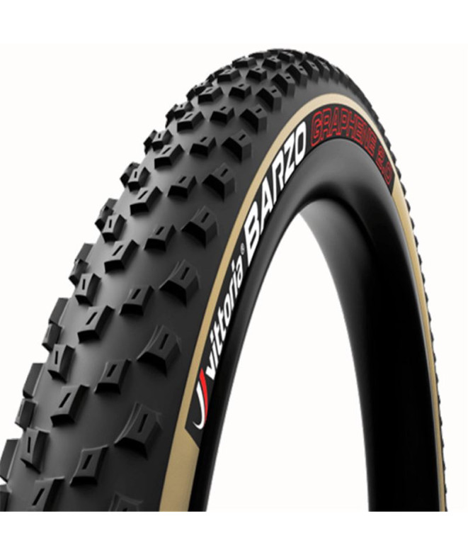 Cubierta Vittoria MTB Barzo crema/negro...