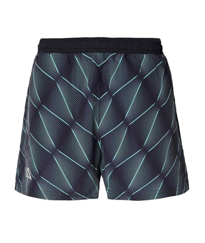 Bañador Kappa Eonall Graphik ue Dark Green Mid...