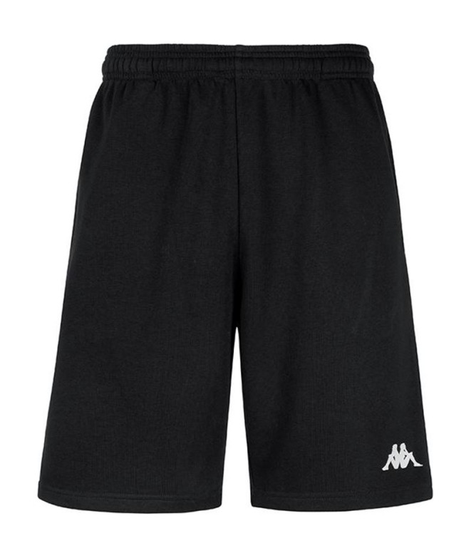 Pantalon Kappa BLIVE Negro Hombre