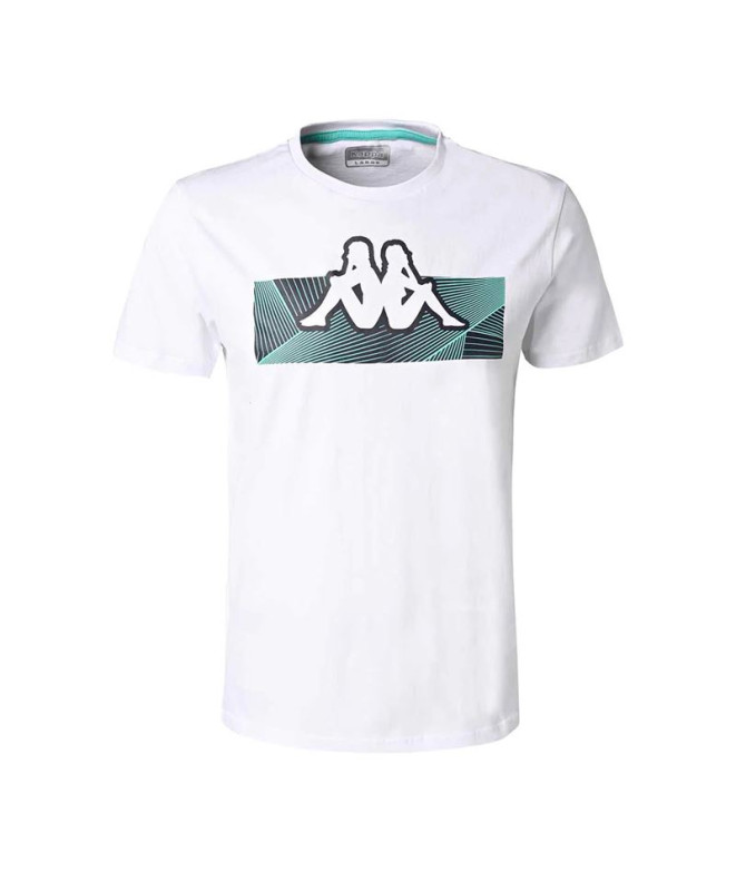 Camiseta Kappa Eryx Blanco