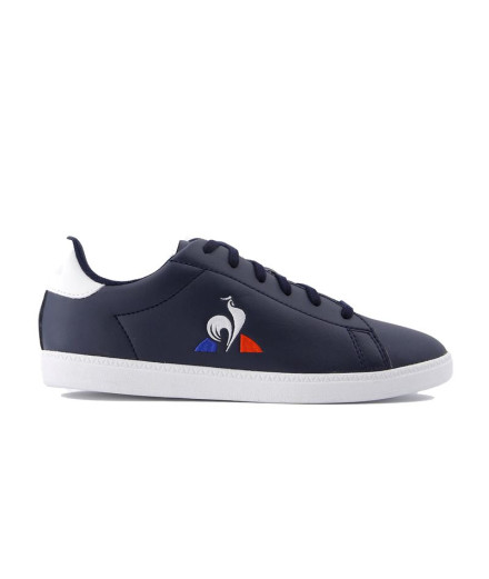 Zapatillas Le Coq Sportif Courtset Niño Marino