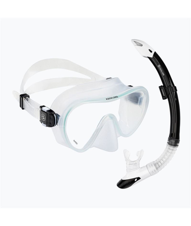 Set Tubo + Máscara Aqua Lung Combo Nabul...
