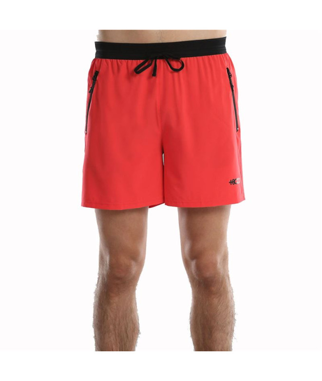 Pantalones de Montaña +8000 Krinen Cereza Hombre