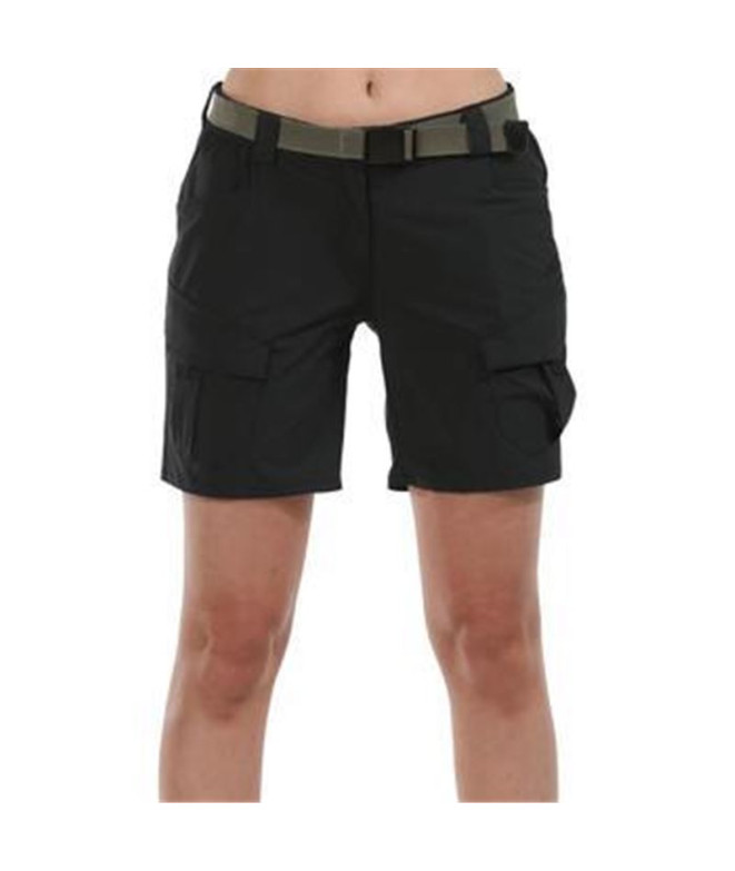 Pantalones de Montaña +8000 Nacer Negro Mujer