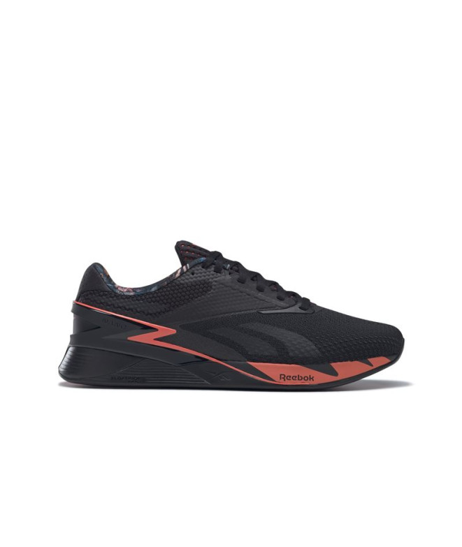 Zapatillas de Fitness Reebok Nano X3 Negro