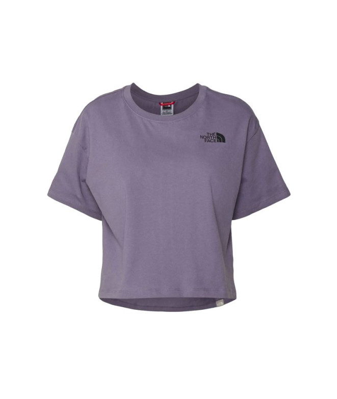 Camiseta The North Face Cropped Simple Dome...