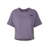 Camiseta The North Face Cropped Simple Dome Mujer Purple