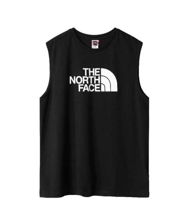 Camiseta The North Face Easy Hombre Negro