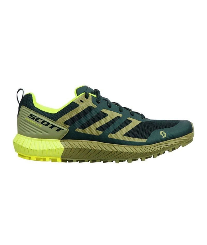 Zapatillas de Trail Scott Kinabalu 2 Verde Hombre