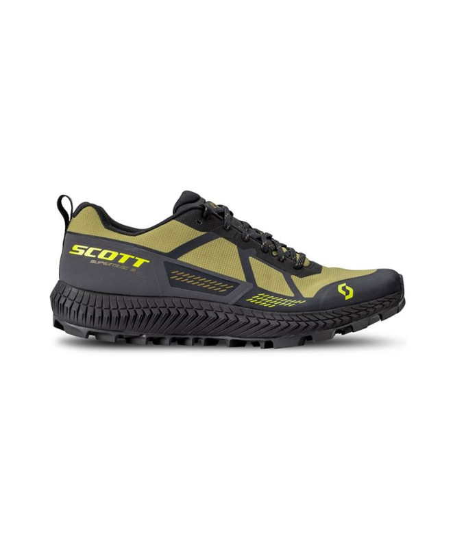 Zapatillas de Trail Scott Supertrac 3 Verde Hombre