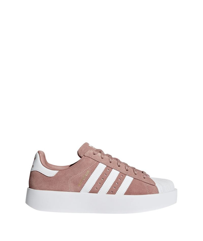 Zapatillas adidas Superstar Bold Platform rosa...