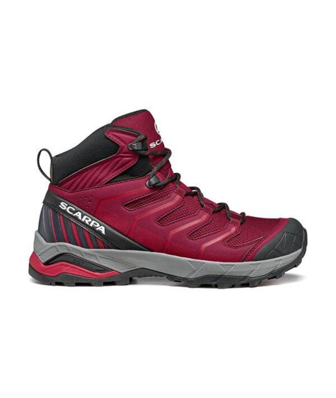 Zapatillas de Montaña Maverick Mid Gore-Tex Red...