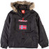 Parka Go & Win Noreg Junior Negro