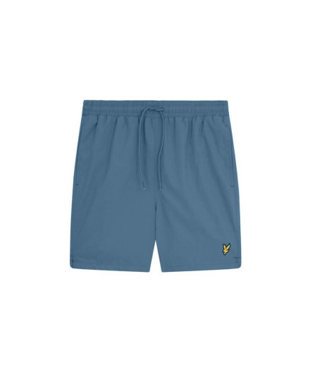 Bañador Lyle & Scott V1 Plain Hombre Azul