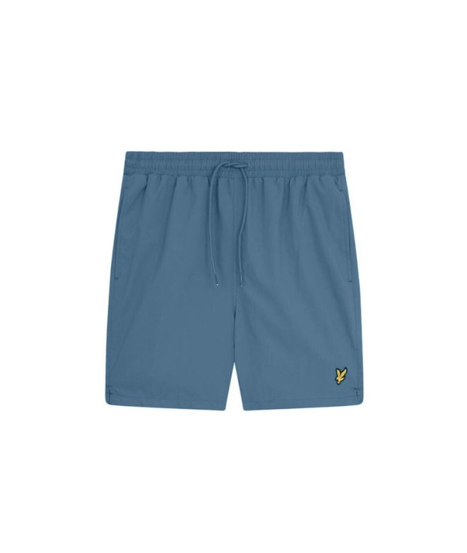 Bañador Lyle & Scott V1 Plain Hombre Azul