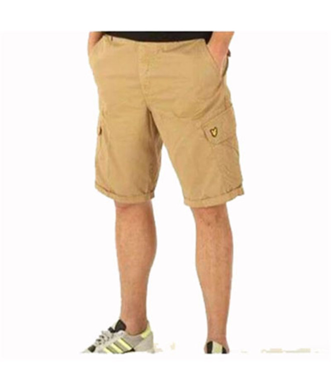 Pantalones Lyle & Scott V1-Wembley Cargo Short...