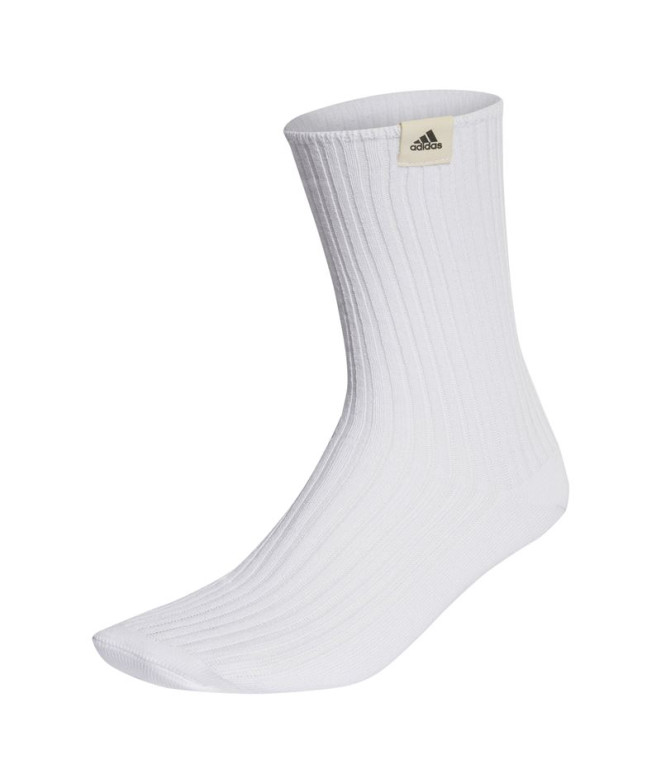 Calcetines adidas Label 1P Blanco